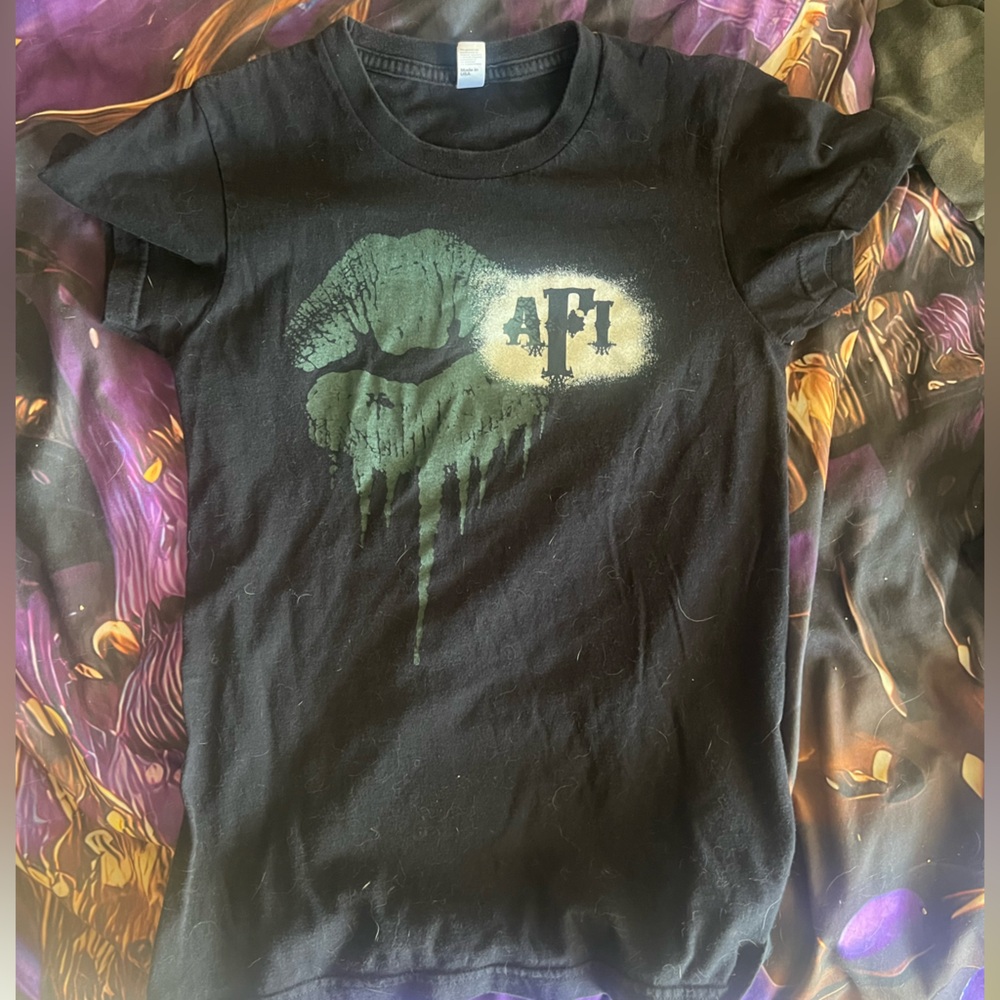AFI LOVE LIKE WINTER 2007 Tour shirt
